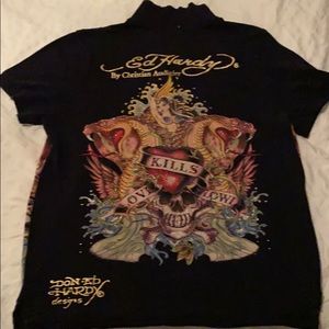 Quality brands/ Ed hardy designs